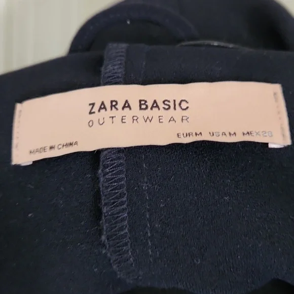 ZARA BLUE TRENCH COAT !! - Picture 13 of 13